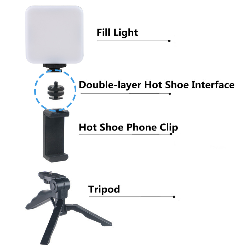 1/4 Hot Shoe Mount Phone Holde - огляд і ціна Phone Accessories Kit
