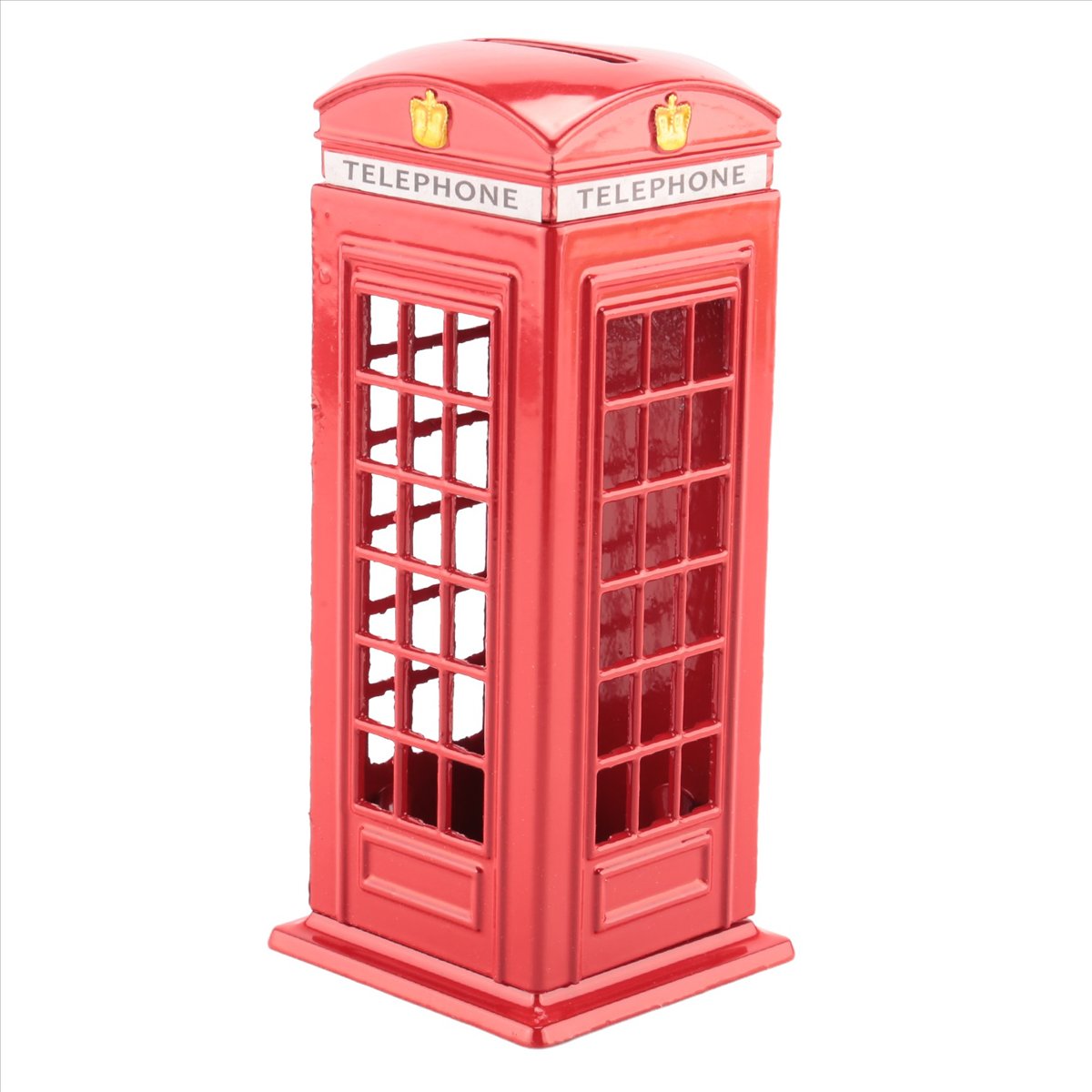 T24C Metal Red British English - огляд і ціна Phone Accessories London