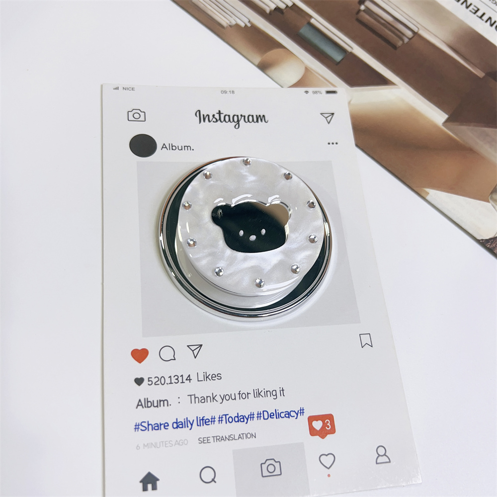 Bear Mirror Magnetic Mobile Ph - огляд і ціна Pop Socket Grip