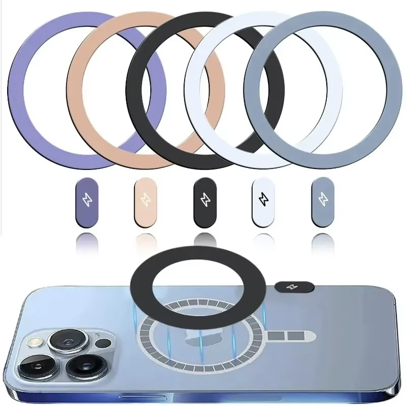 5/1Pcs Metal Plate Sticker Rin - огляд і ціна Phone Ring Holder