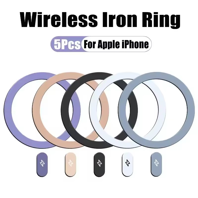 5/1Pcs Metal Plate Sticker Rin - огляд і ціна Phone Ring Holder