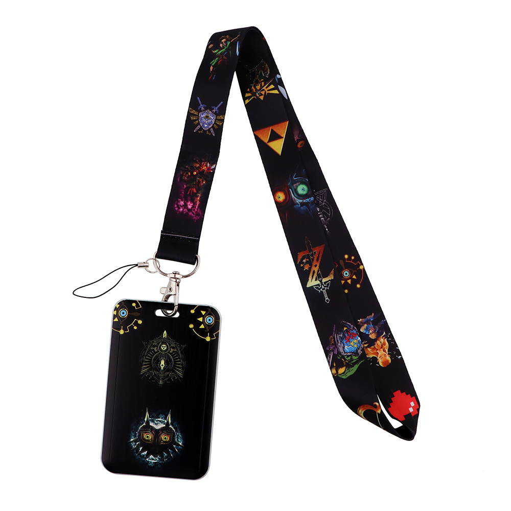 Cartoon Game Lanyards for Key  - огляд і ціна Phone Accessories Diy