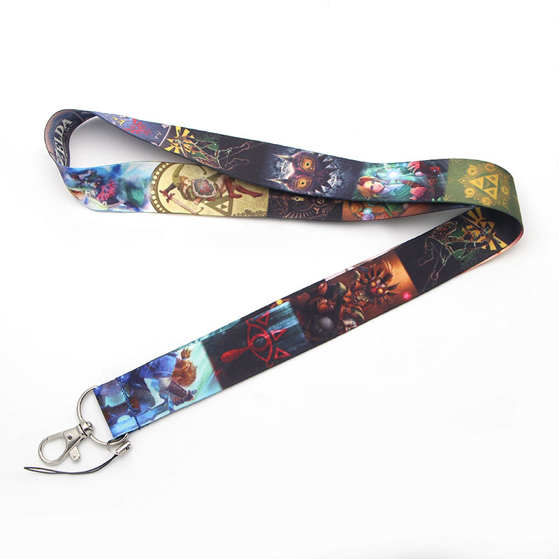 Cartoon Game Lanyards for Key  - огляд і ціна Phone Accessories Diy