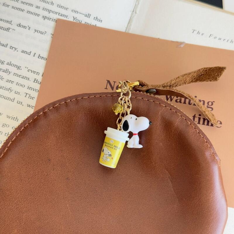 New Snoopy Pendant Kawaii Cart - огляд і ціна Phone Accessories In China