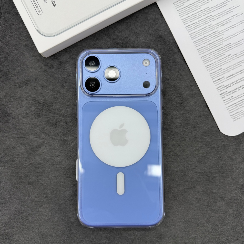 Official Clear For Apple Magsa - огляд і ціна Phone Accessories Logo