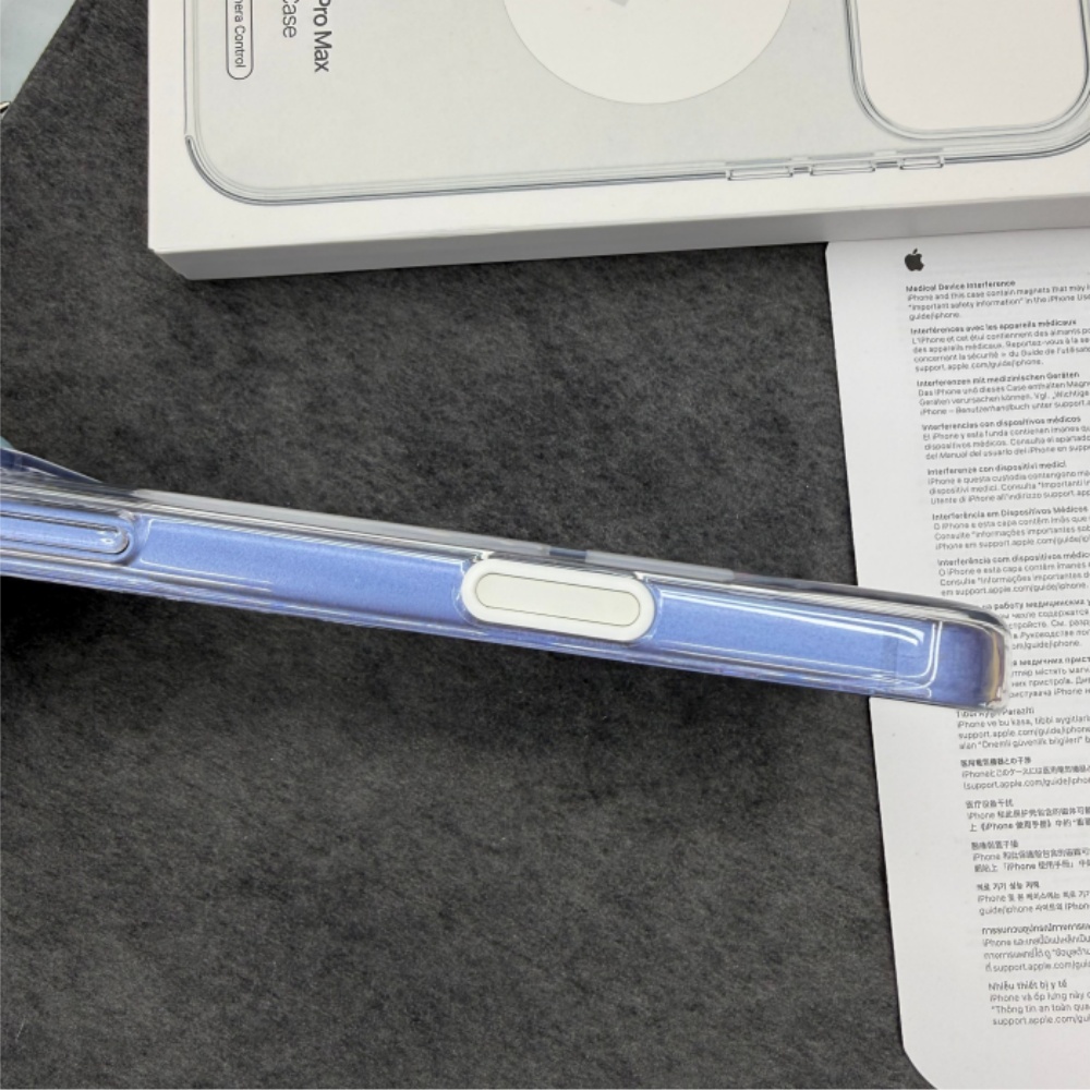 Official Clear For Apple Magsa - огляд і ціна Phone Accessories Logo