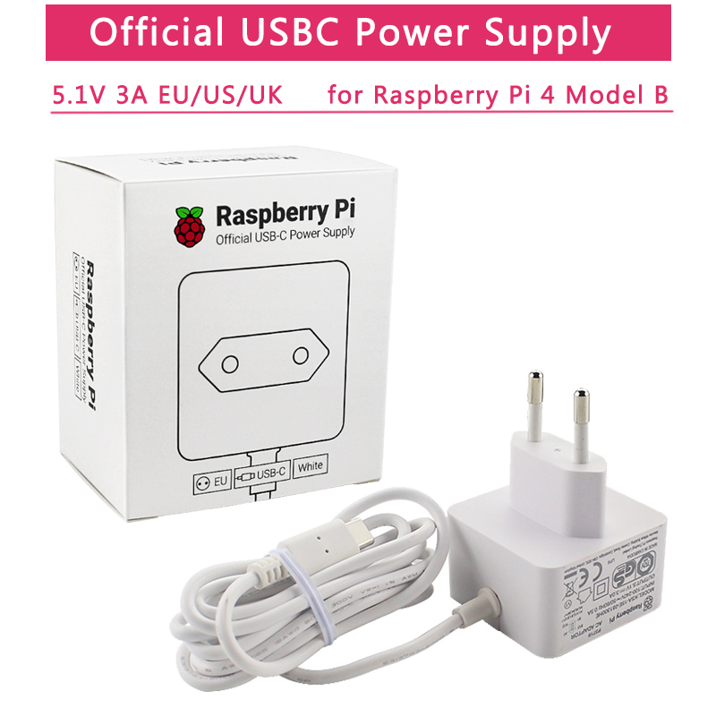 Official Raspberry Pi 4 Power  - огляд і ціна Phone Accessories Uk
