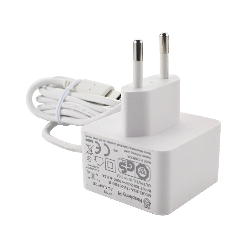 Official Raspberry Pi 4 Power  - огляд і ціна Phone Accessories Uk