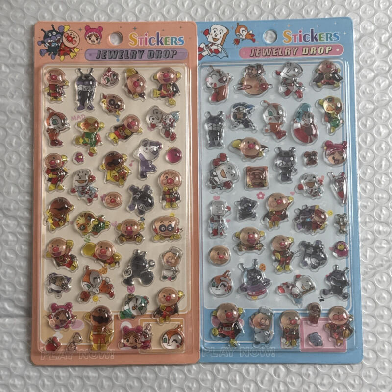 Kawaii Anpanman 3D Relief Stic - огляд і ціна Phone Accessories Diy