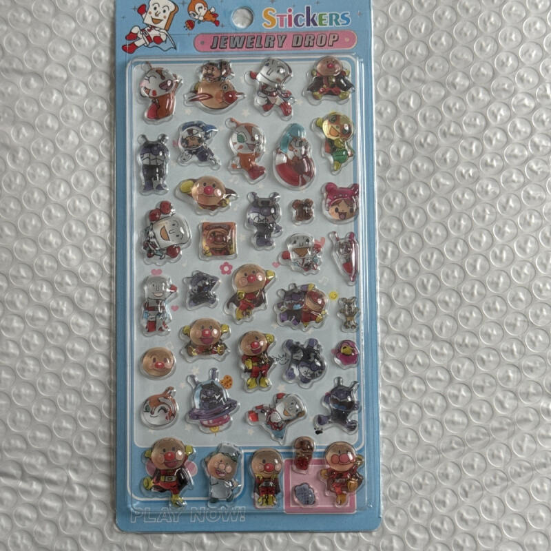 Kawaii Anpanman 3D Relief Stic - огляд і ціна Phone Accessories Diy