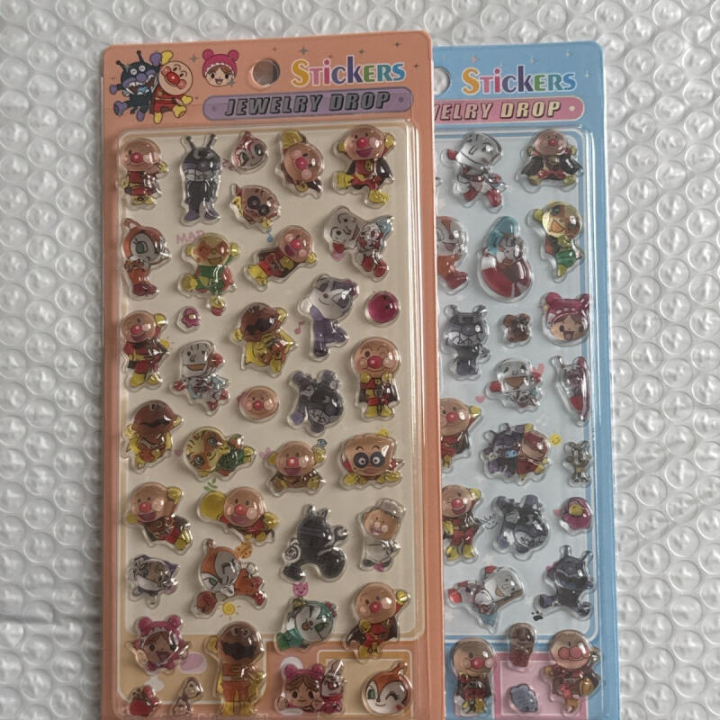 Kawaii Anpanman 3D Relief Stic - огляд і ціна Phone Accessories Diy