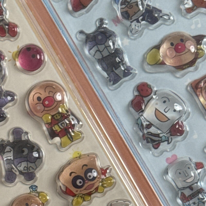 Kawaii Anpanman 3D Relief Stic - огляд і ціна Phone Accessories Diy