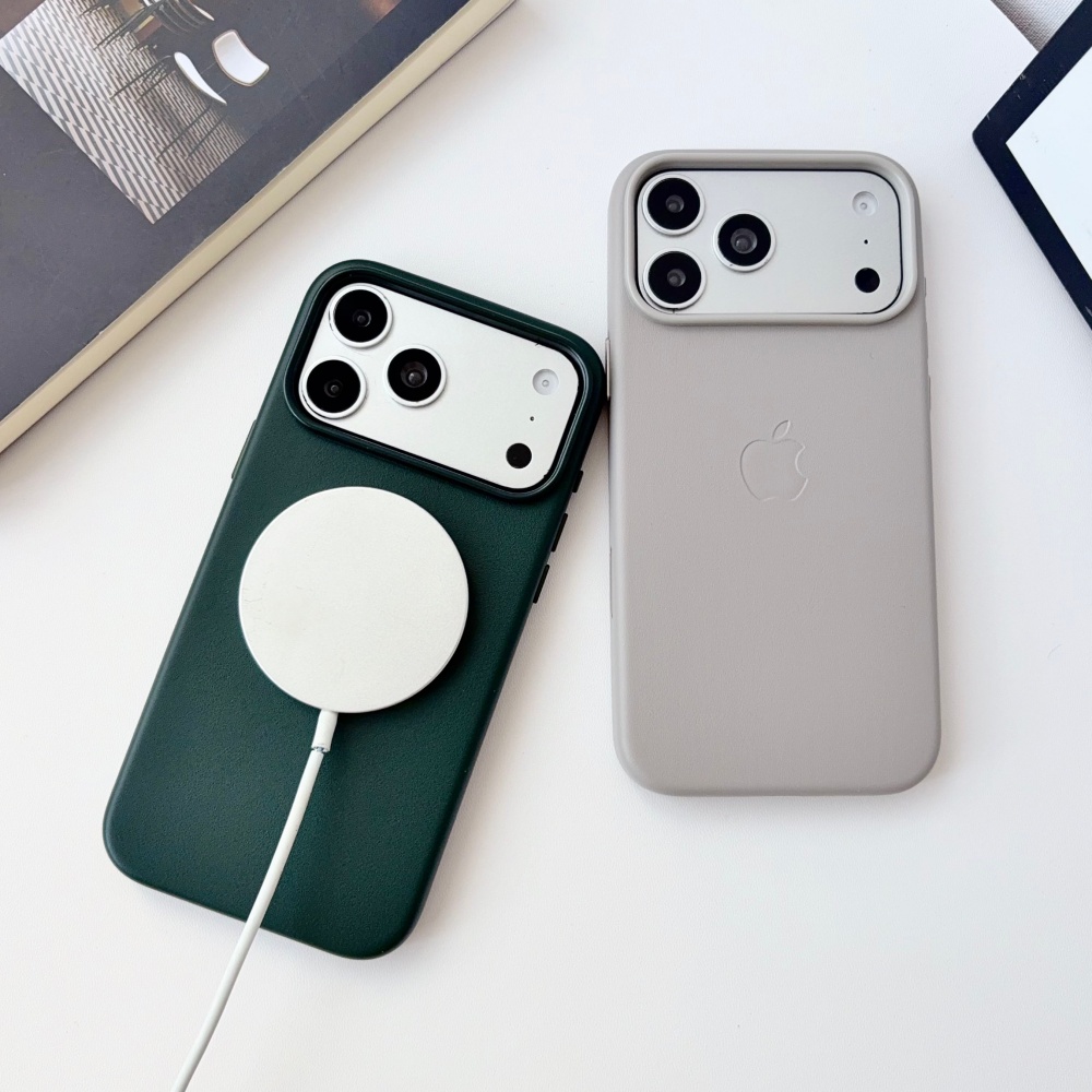 AI Camera Button Leather Magsa - огляд і ціна Phone Accessories Logo