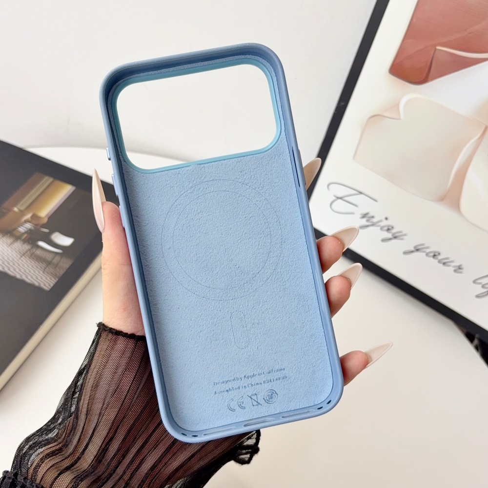 AI Camera Button Leather Magsa - огляд і ціна Phone Accessories Logo